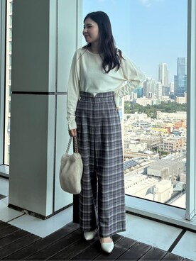 AOIさん（レディース・157cm）の冬コーディネート