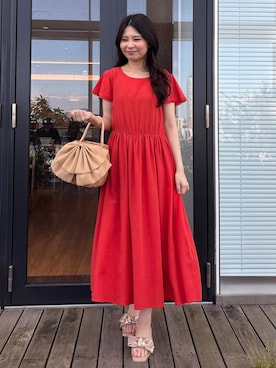 AOIさん(レディース・157cm)の夏コーディネート