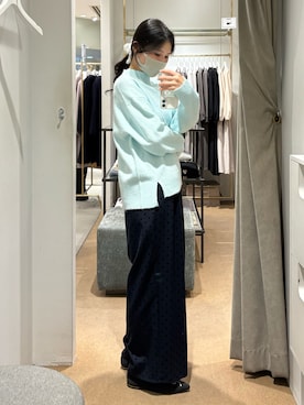 AOIさん（レディース・157cm）の冬コーディネート