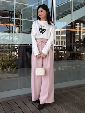 AOIさん(レディース・157cm)の春コーディネート