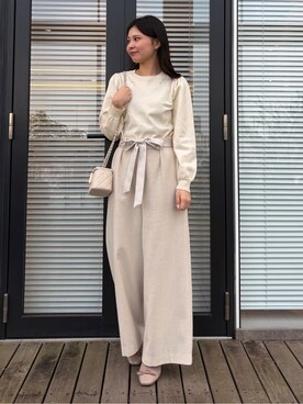 AOIさん（レディース・157cm）の冬コーディネート