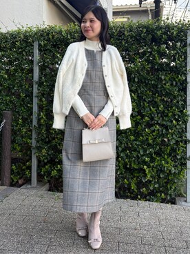 AOIさん（レディース・157cm）の冬コーディネート