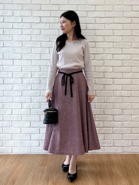 AOIさん(レディース・157cm)の秋コーディネート
