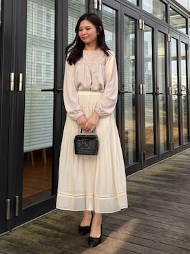 AOIさん（レディース・157cm）の冬コーディネート