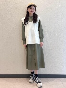 AOIさん(レディース・157cm)の春コーディネート