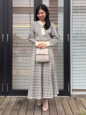 AOIさん(レディース・157cm)の冬コーディネート