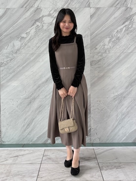 AOIさん（レディース・157cm）の秋コーディネート