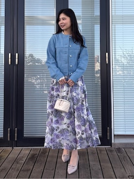 AOIさん(レディース・157cm)の春コーディネート