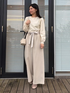 AOIさん（レディース・157cm）の冬コーディネート