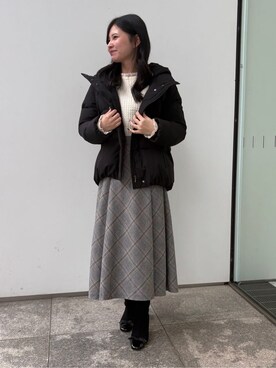 AOIさん(レディース・157cm)の秋コーディネート