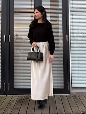 AOIさん(レディース・157cm)の冬コーディネート