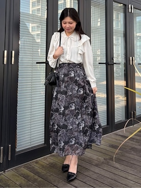 AOIさん(レディース・157cm)の春コーディネート
