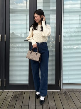 AOIさん(レディース・157cm)の秋コーディネート