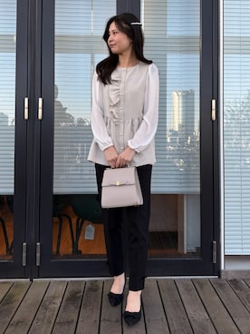 AOIさん（レディース・157cm）の冬コーディネート