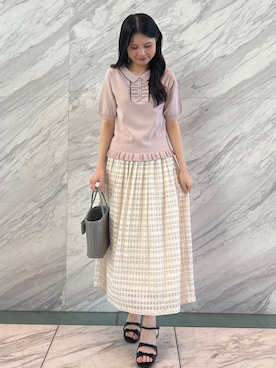 AOIさん(レディース・157cm)の春コーディネート
