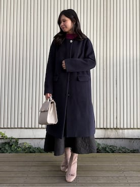 AOIさん（レディース・157cm）の冬コーディネート