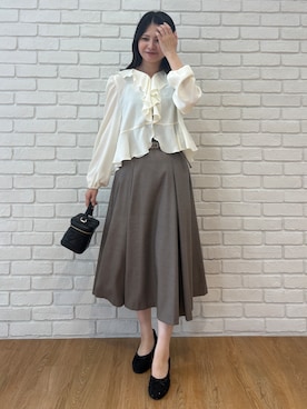 AOIさん(レディース・157cm)の秋コーディネート