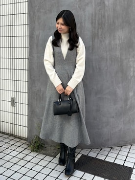 AOIさん（レディース・157cm）の秋コーディネート