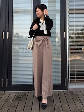 AOIさん(レディース・157cm)の冬コーディネート