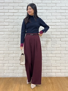 AOIさん(レディース・157cm)の秋コーディネート