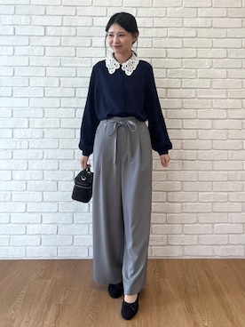 AOIさん(レディース・157cm)の秋コーディネート
