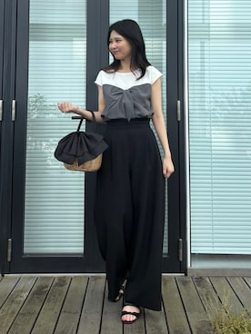 AOIさん（レディース・157cm）の夏コーディネート