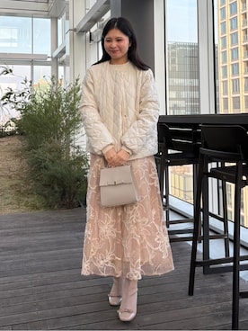 AOIさん（レディース・157cm）の冬コーディネート