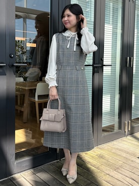 AOIさん（レディース・157cm）の秋コーディネート