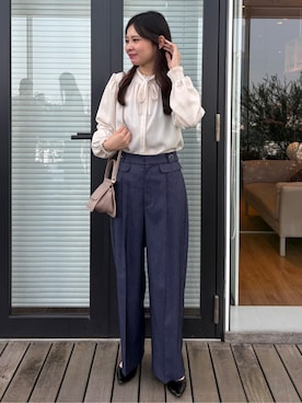 AOIさん(レディース・157cm)の冬コーディネート