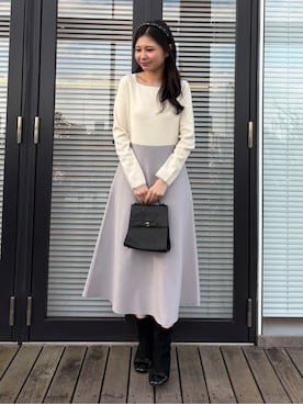 AOIさん（レディース・157cm）の冬コーディネート