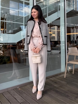 AOIさん(レディース・157cm)の春コーディネート