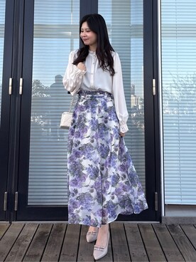 AOIさん(レディース・157cm)の春コーディネート