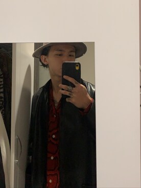 Iron 楊さんのコーディネート