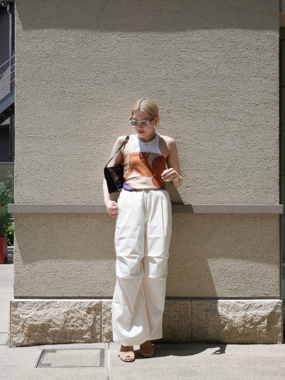 DRIES VAN NOTENのバンダナ/スカーフを使った人気ファッション