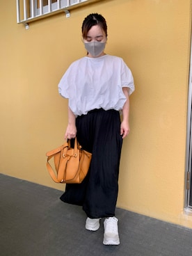 とみちゃんさん（レディース・145cm）の秋コーディネート