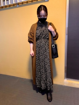 とみちゃんさん（レディース・145cm）の秋コーディネート