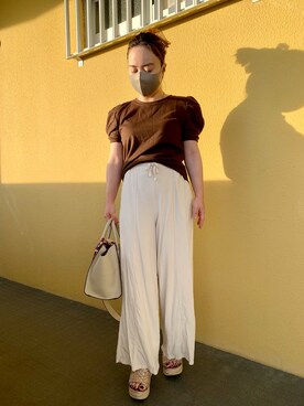 とみちゃんさん（レディース・145cm）の秋コーディネート