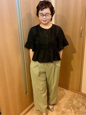 とみちゃんさん(レディース・145cm)の夏コーディネート