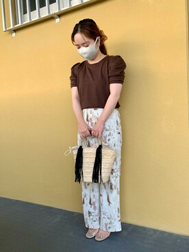 とみちゃんさん(レディース・145cm)の夏コーディネート