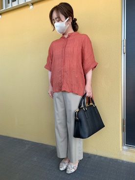 とみちゃんさん（レディース・145cm）の夏コーディネート