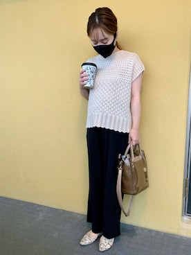 とみちゃんさん（レディース・145cm）の夏コーディネート