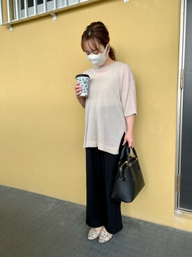 とみちゃんさん（レディース・145cm）の夏コーディネート