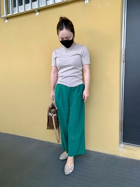 とみちゃんさん（レディース・145cm）の夏コーディネート