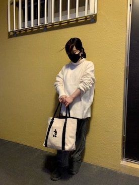 とみちゃんさん(レディース・145cm)の冬コーディネート