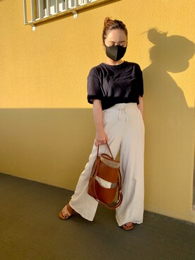 とみちゃんさん（レディース・145cm）の夏コーディネート