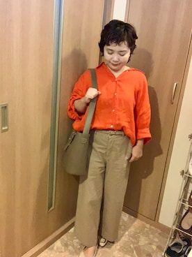 「ciite' surgical stainless（シーテサージカルステンレス）のアイテム」を使った、とみちゃんさん（レディース・145cm）の夏コーディネート