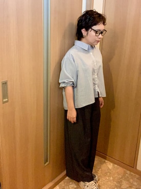 とみちゃんさん（レディース・145cm）の夏コーディネート