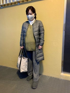 とみちゃんさん（レディース・145cm）の冬コーディネート
