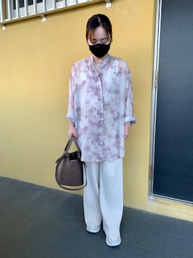 とみちゃんさん（レディース・145cm）の秋コーディネート