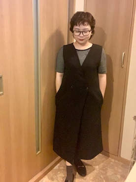 とみちゃんさん(レディース・145cm)の夏コーディネート
